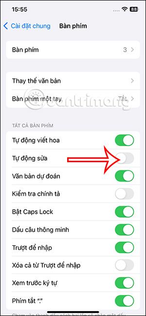 Comment désactiver la vérification orthographique sur iPhone