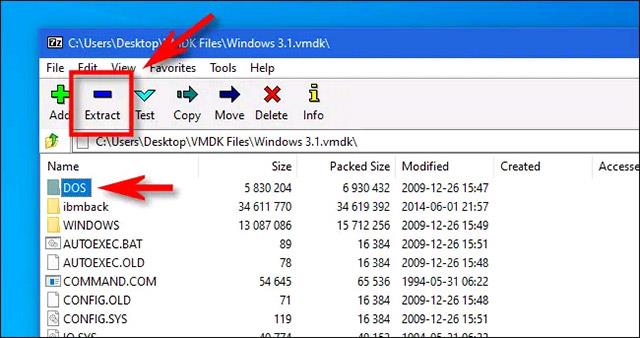 Come estrarre il file del disco virtuale VMDK su Windows