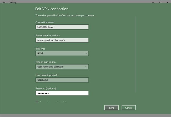 Comment configurer IKEv2 IPsec sous Windows