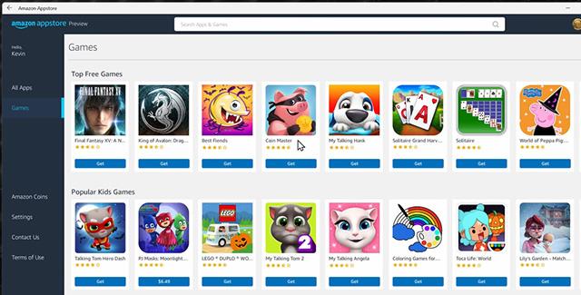 Инструкции по установке Amazon AppStore в Windows 11