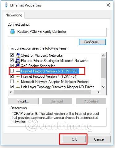 Comment corriger l'erreur « Ethernet n'a pas de configuration IP valide »