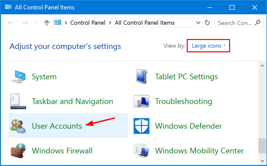 Come impostare una password per un computer Windows 10, come modificare la password di Windows 10