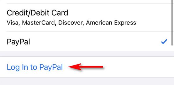 Comment utiliser Paypal sur iPhone