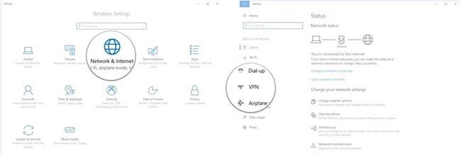 Windows 10 で VPN を作成する方法