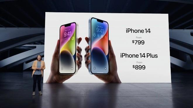 iPhone 14：Pro版配備新螢幕、48MP相機、支援衛星通訊、售價799美元起