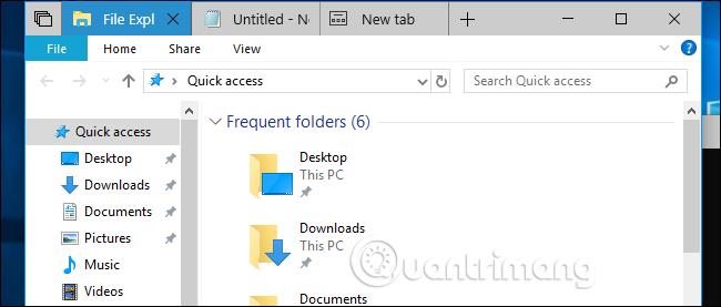 In che modo Windows 10 cambia il modo in cui funziona Alt+Tab?