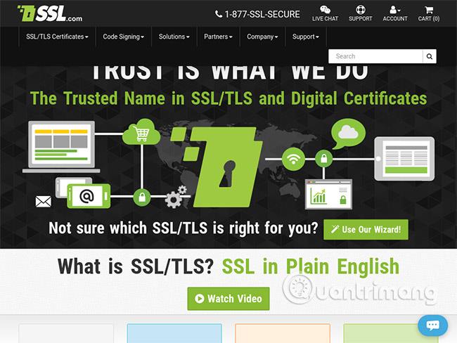 Топ-10 дешевых поставщиков SSL-сертификатов в мире в 2024 году