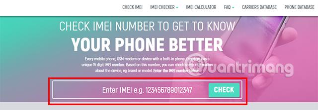 現今檢視 iPhone IMEI 最準確的方法