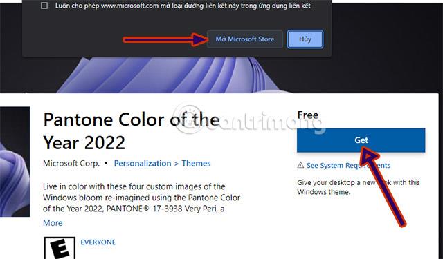 Téléchargez le fond d'écran du thème Pantone pour Windows 11, Windows 10