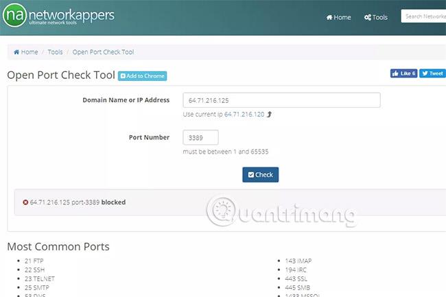 6 semplici passaggi per installare il port forwarding sul router