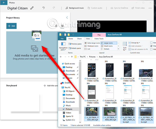 Come utilizzare l'editor video su Windows 10