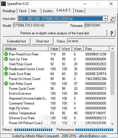 Come utilizzare SpeedFan per controllare la temperatura della CPU e la velocità della ventola del computer