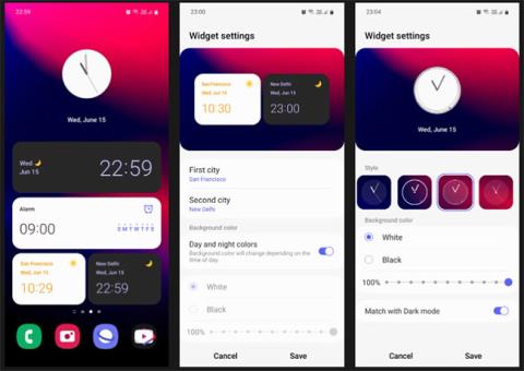 7 meilleurs widgets à ajouter à lécran daccueil sur Samsung Galaxy