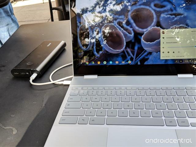 Instructions pour configurer un nouveau Chromebook