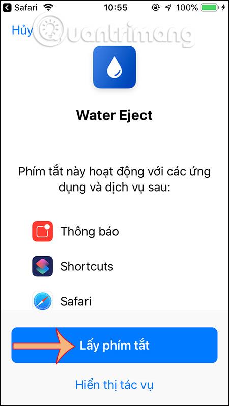 Comment éliminer leau du haut-parleur de liPhone à laide de Water Eject