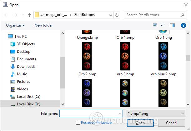 Comment changer le bouton Démarrer sous Windows 10