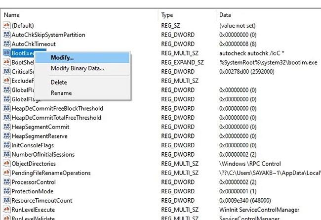 Как отменить запланированные операции Chkdsk в Windows 10