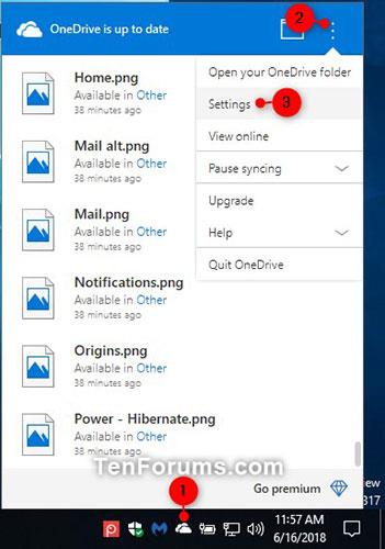 Comment activer/désactiver la fonctionnalité OneDrive Fetch Files sur un PC Windows 10