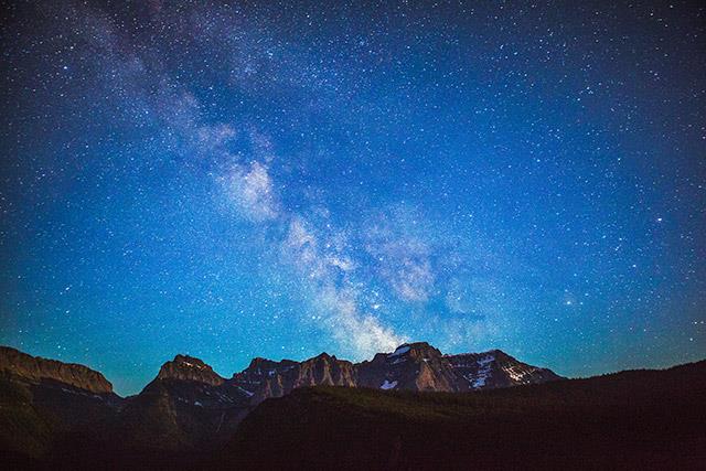 夜空の壁紙、美しい星空の壁紙