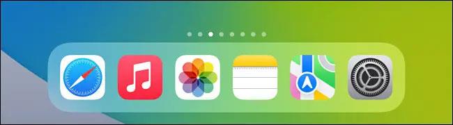 Come nascondere la libreria delle app sul dock dell'iPad