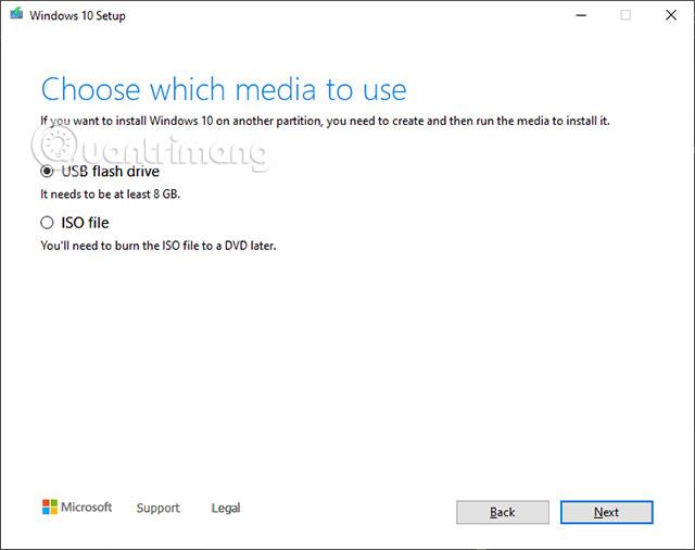 Come installare Windows 10 da USB utilizzando il file ISO