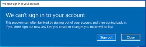 So beheben Sie den Fehler „Wir können uns nicht bei Ihrem Konto anmelden“ unter Windows 10