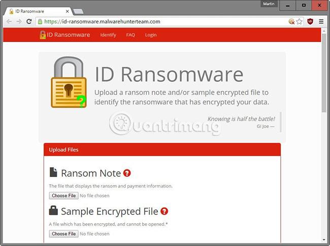 Istruzioni generali per decrittografare il ransomware