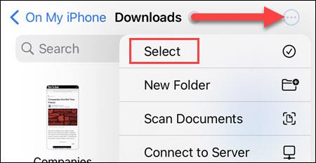 Come aprire file Zip su iPhone e iPad