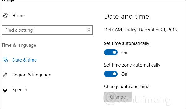 Windows 10の常夜灯モードエラーを修正する方法