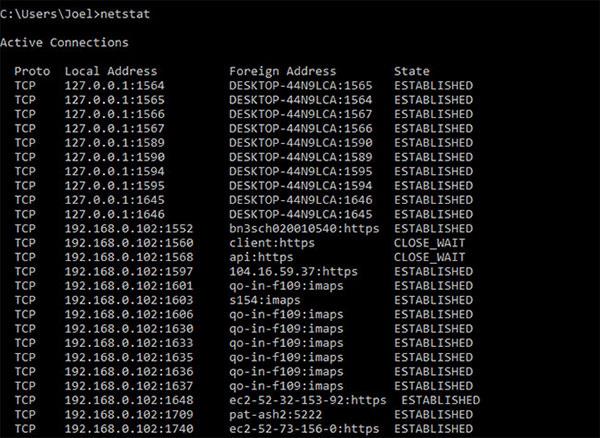 8 comandi CMD per gestire le reti wireless su Windows