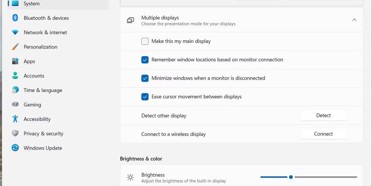 Comment configurer plusieurs moniteurs dans Windows 11