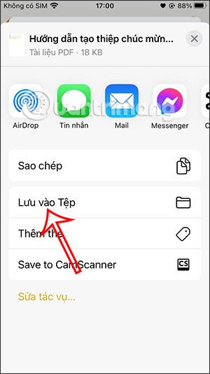 Come convertire le note in PDF su iPhone