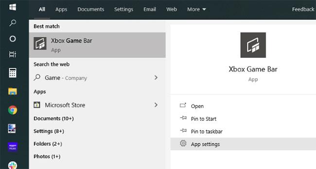 Comment résoudre le problème de Game Bar qui ne fonctionne pas sous Windows 10