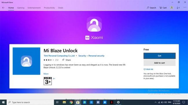 Mi Band 3/Mi Band 4 を搭載した Windows ノートパソコンのロックを解除する方法