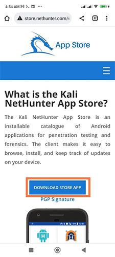 Comment installer Kali Linux NetHunter sur Android