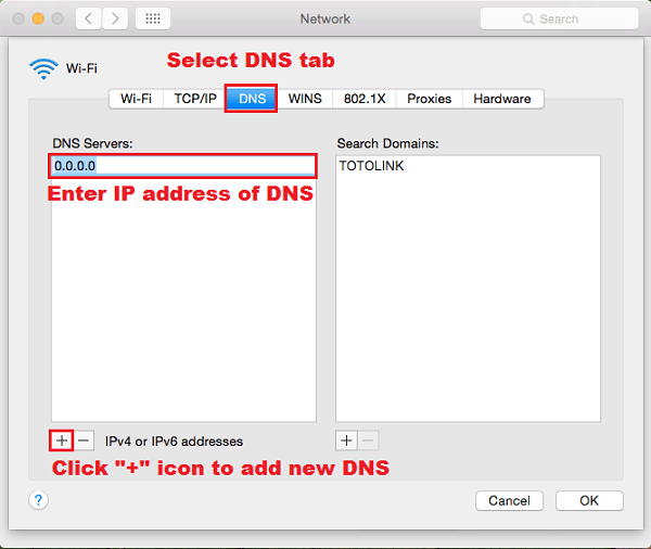 Istruzioni per cambiare server DNS su Windows, Mac, iOS e Android