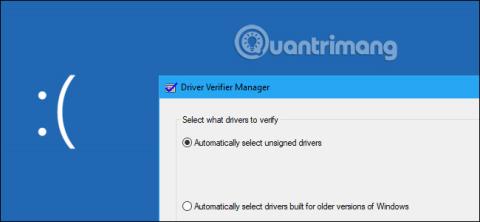 Ulteriori informazioni su Driver Verifier in Windows 10