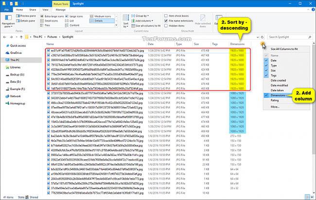 Comment télécharger l'image de l'écran de verrouillage de Windows 10 depuis Spotlight sur votre ordinateur