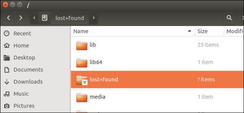 Linux 和 macOS 上的lost+found 資料夾是什麼？