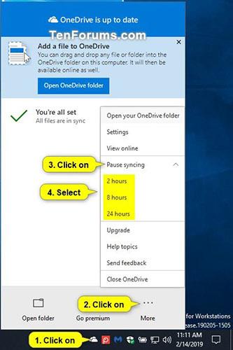如何在 Windows 10 上暫停和恢復 OneDrive 同步