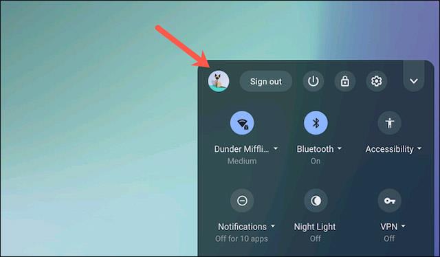 Come passare rapidamente da un account utente all'altro sul Chromebook