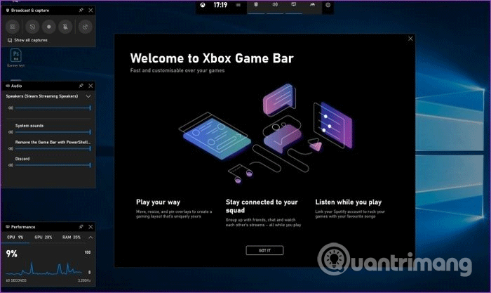 Comment résoudre le problème de Game Bar qui ne fonctionne pas sous Windows 10