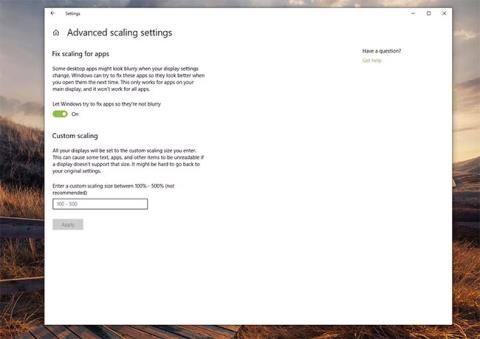 Comment utiliser lutilitaire Windows 10 DPI Fix pour corriger le texte flou