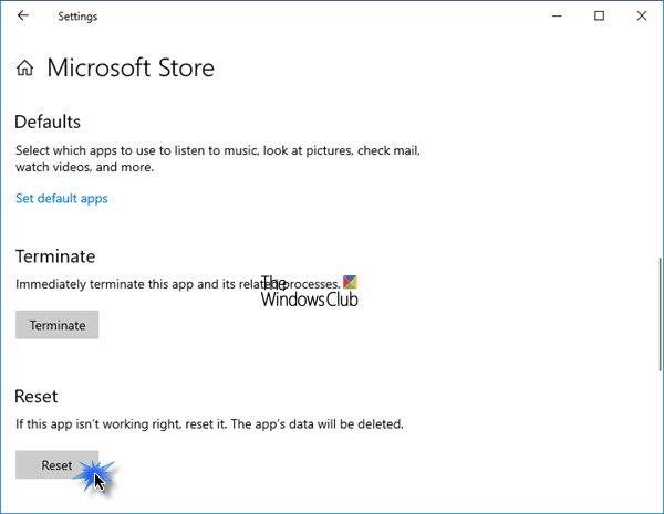 Beheben Sie den Fehler bei der Aktualisierung der Microsoft Store-App – etwas Unerwartetes ist passiert. Code: 0x80070141