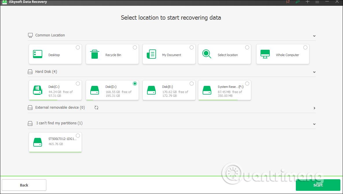 Comment utiliser iSkysoft Data Recovery pour récupérer des données