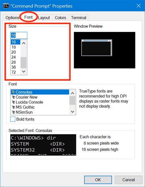 Windows でコマンド プロンプトをカスタマイズする方法