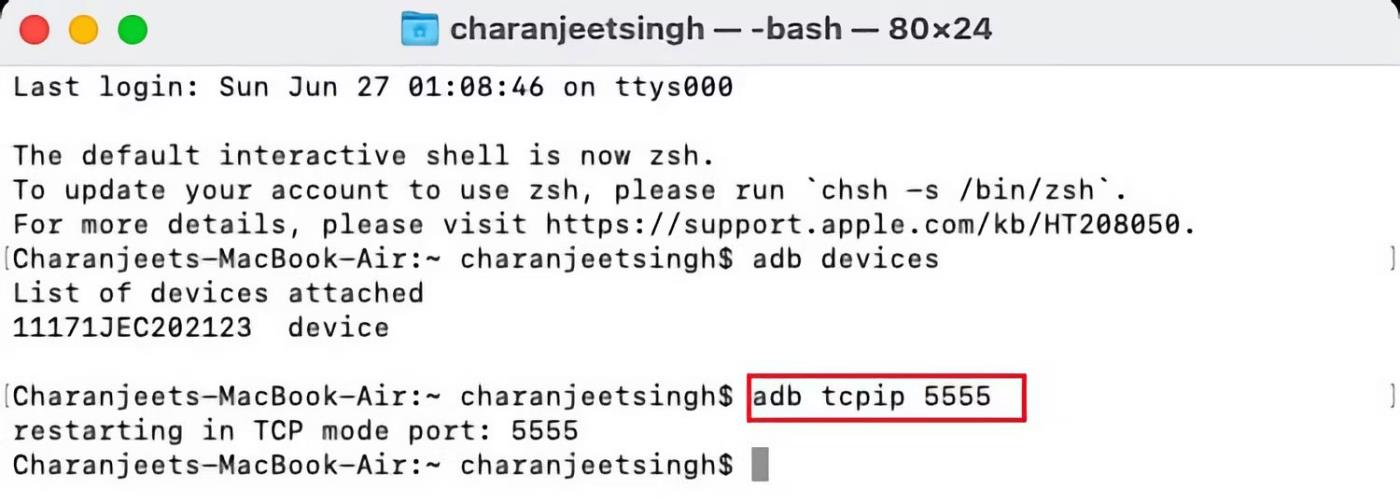 Come configurare e utilizzare ADB wireless con Android