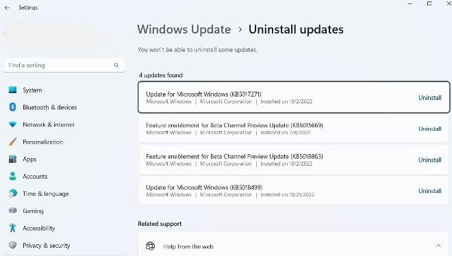 Comment corriger l'erreur 0x80280013 lors de la connexion à Windows