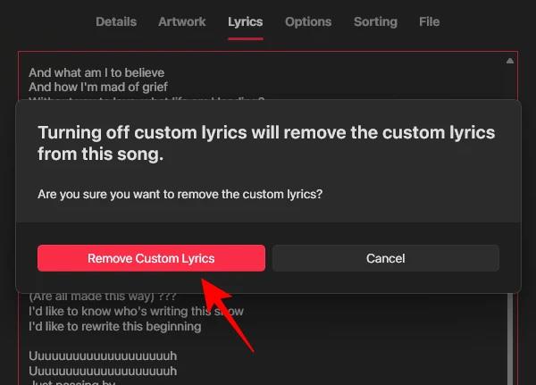 Apple Music Windows に歌詞を追加する方法