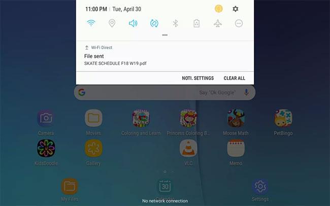 Android で Wi-Fi Direct を使用する方法